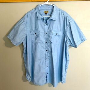 Sonoma short sleeve button down shirt. Size 2XB